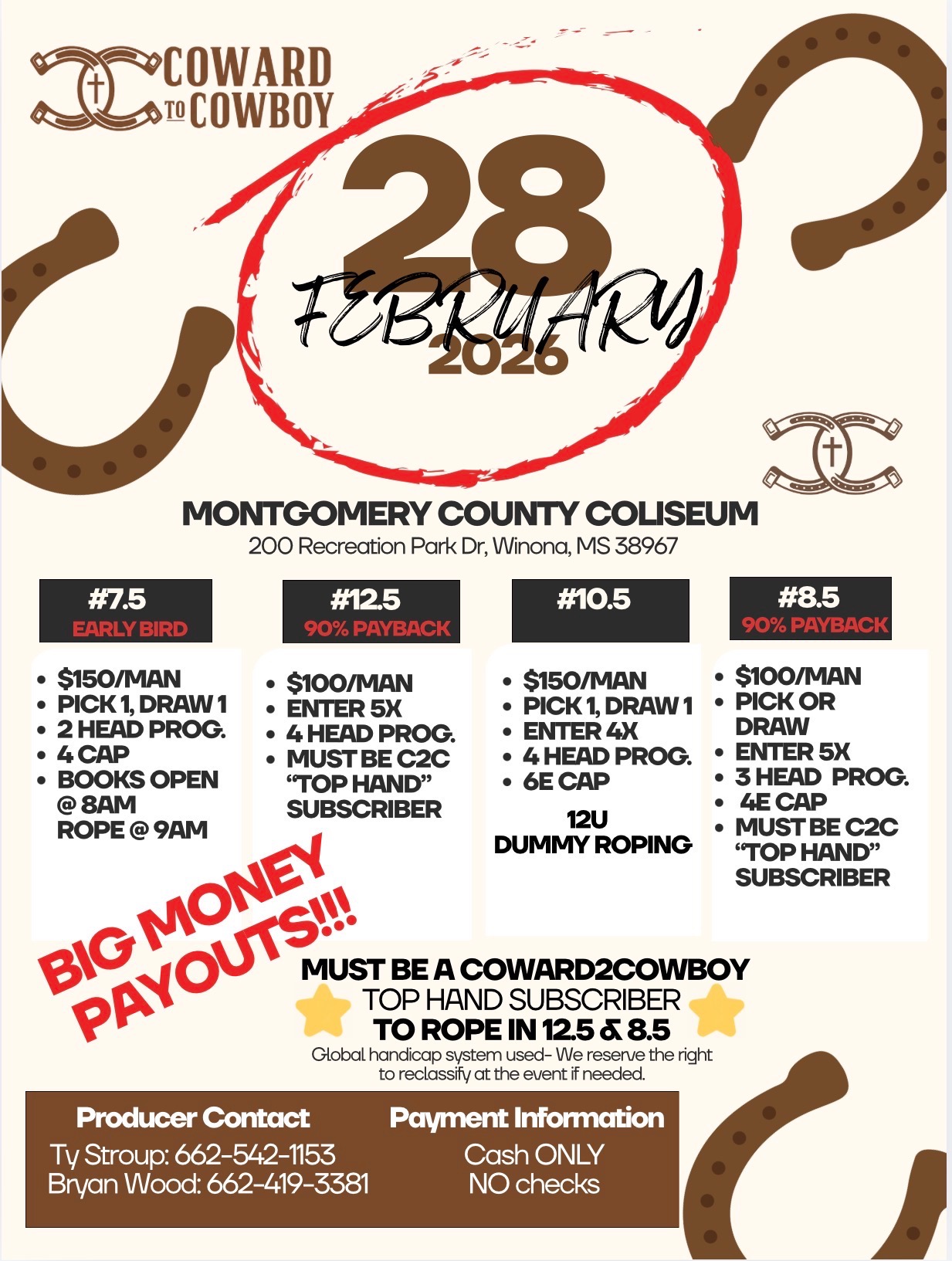 Inaugural Coward To Cowboy Kickoff Event