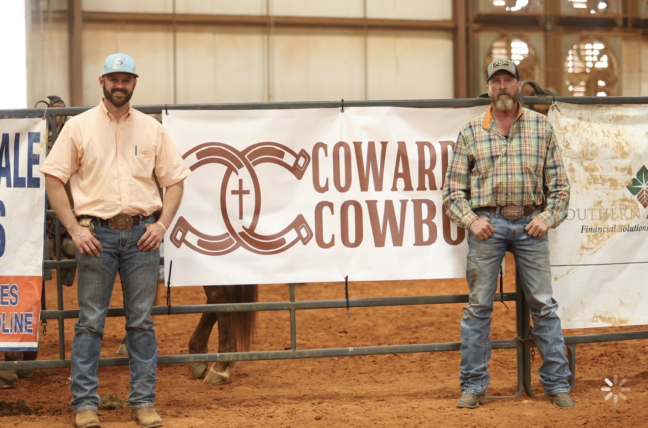 Past Coward To Cowboy roping event
