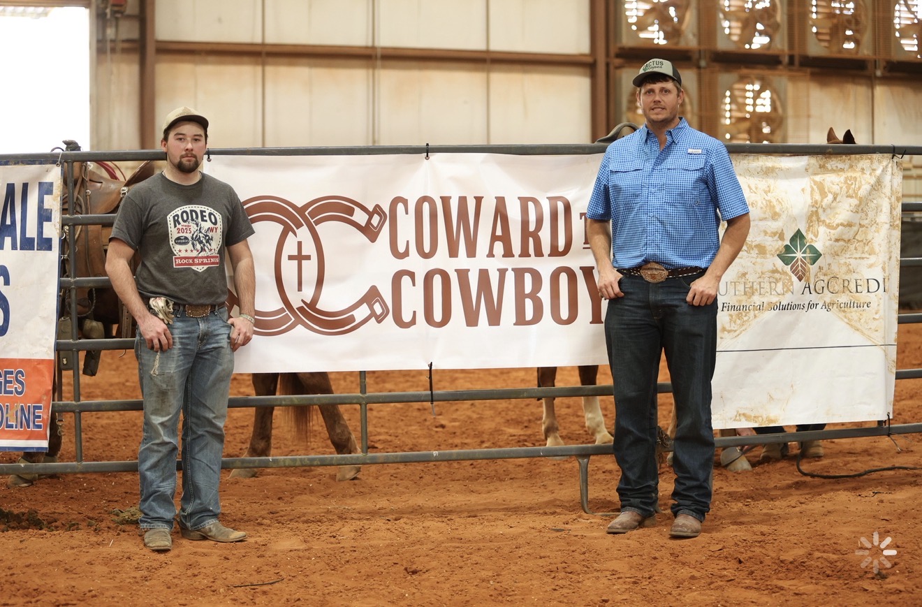 Past Coward To Cowboy roping event