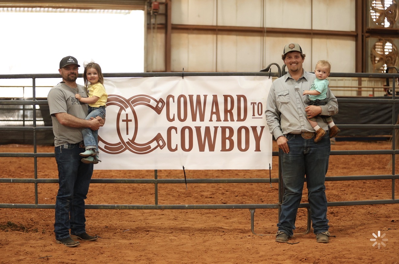 Past Coward To Cowboy roping event