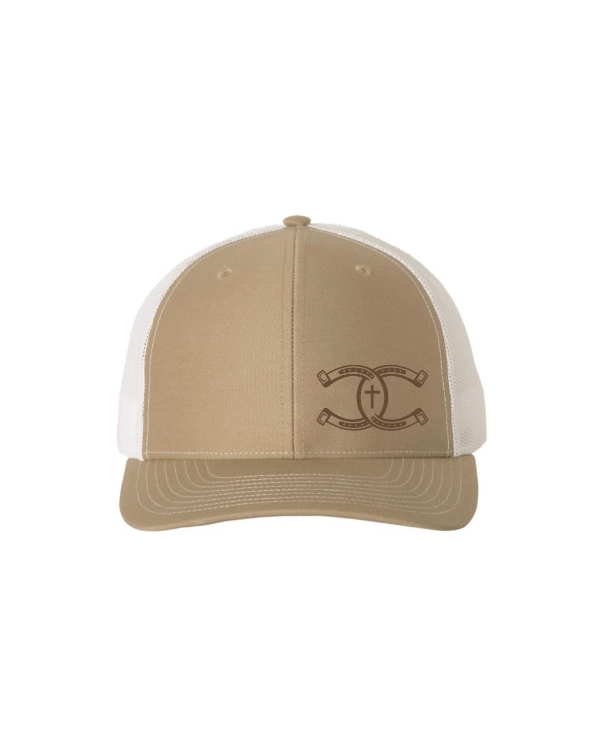 Tan White Coward To Cowboy Hat